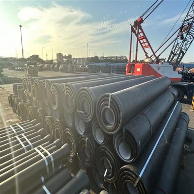 Epoxibelagd duktil järnrör